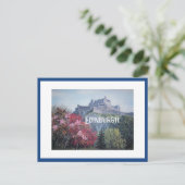 ボニースコットランド美しいエディンバラ城芸術 ポストカード (スタンド正面)