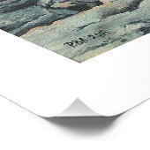 ボニースコットランド美しいバスロックノースバーウィック フォトプリント            (角)