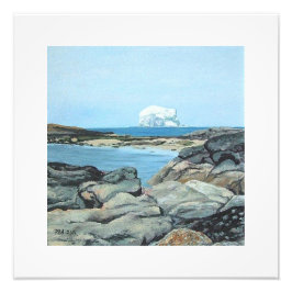 ボニースコットランド美しいバスロックノースバーウィック フォトプリント           