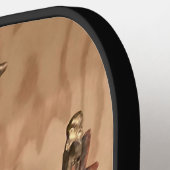 ボニーズデイブ ピックルボールラケット (左詳細)