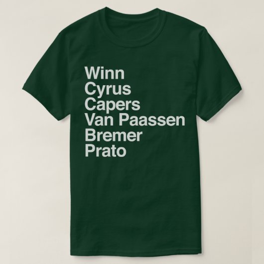 ボニーズボール Tシャツ (デザイン正面)