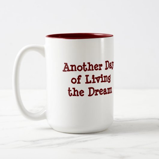 ボニーズ・マグ ツートーンマグカップ (左)