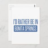 ボニータスプリングスにいたい ポストカード (正面/裏面)