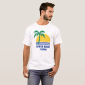 ボニータビーチ フロリダ州 Tシャツ (正面フル)