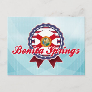 ボニータ春，フロリダ ポストカード