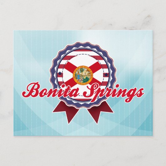 ボニータ春,フロリダ ポストカード (正面)