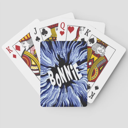 ボニーネームスターアート トランプ (裏面)