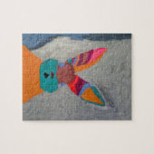 ボニーバニーパズル- CreativelyDrew ジグソーパズル (横)