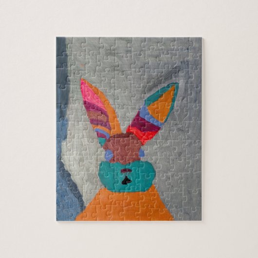 ボニーバニーパズル- CreativelyDrew ジグソーパズル (縦)