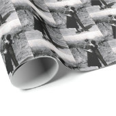 ボニーパーカーとクライドキスをするバロー1933 ラッピングペーパー (ロールコーナー)