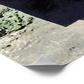 ボニーパーカー喫煙A葉巻1933カラーレドゥックス ポスター (角)