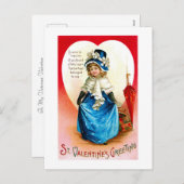 ボニーブルーヴァレーティン シーズンポストカード (正面/裏面)