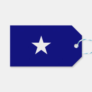 ボニーブルー国旗 ギフトタグ