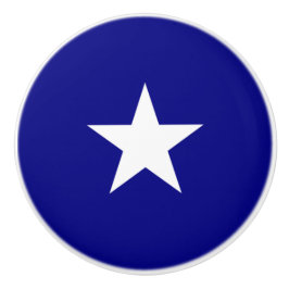 ボニーブルー国旗 セラミックノブ