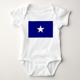 ボニーブルー国旗 ベビーボディスーツ