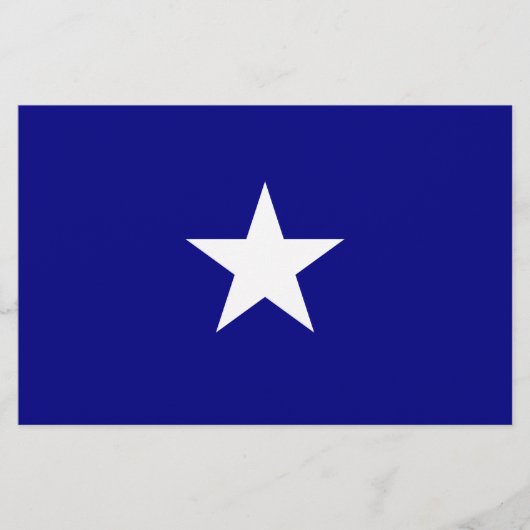 ボニーブルー国旗 便箋 (正面)