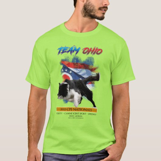ボニーマキ中パステルTシャツ Tシャツ (正面)