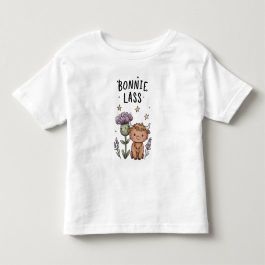 ボニーラス トドラーTシャツ (正面)