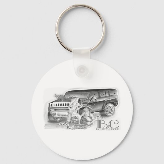 ボニー・アン・クライド キーホルダー (正面)