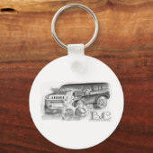 ボニー・アン・クライド キーホルダー (正面)