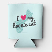 ボニー・キャットブルーが大好き) 缶クーラー (正面)