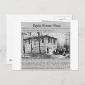 ボニー&クライドのジョプリン隠れ家 ポストカード (正面/裏面)