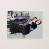 ボニー&クライドザ・バロー集団カラーレドゥックス ジグソーパズル (横)