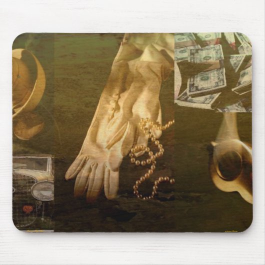 ボニー&クライドスタイルマウスパッド マウスパッド (正面)