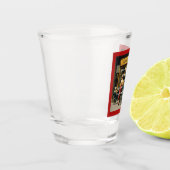 ボニー&クライドテキサス州の前にレベッカ&オティスがいた ショットグラス (左)