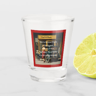 ボニー&クライドテキサス州の前にレベッカ&オティスがいた ショットグラス