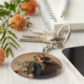 ボニー&クライド キーホルダー (側面)