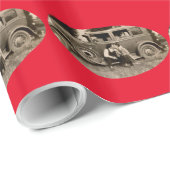 ボニー&クライド – ザバロー集団 ラッピングペーパー (ロールコーナー)