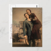 ボニー&クライド ポストカード (正面/裏面)