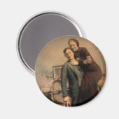 ボニー&クライド マグネット (正面/裏面)