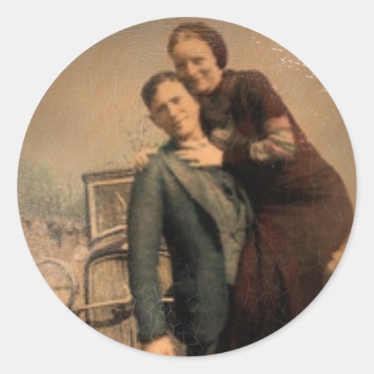 ボニー&クライド ラウンドシール (正面)