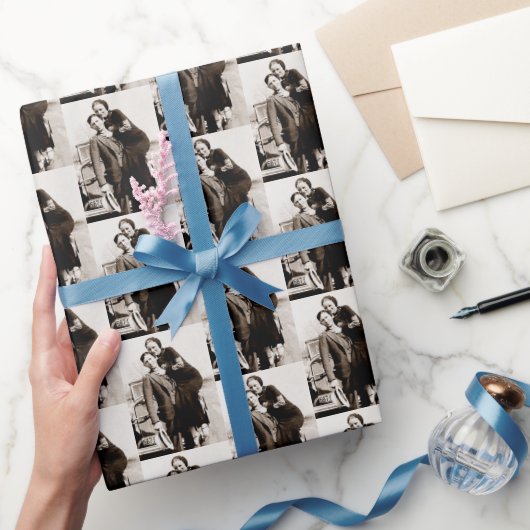 ボニー&クリドザバロー集団1930s ラッピングペーパー (ギフト)