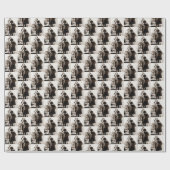 ボニー&クリドザバロー集団1930s ラッピングペーパー (フラット)