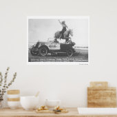 ボニー・グレイは馬を跳び上げた。 ポスター (キッチン)