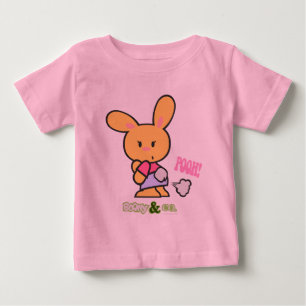 ボニー&コボネットプー軽乳児シャツ ベビーTシャツ