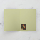 ボニー・ザ・ベビー・バニー・カード カード (内部)