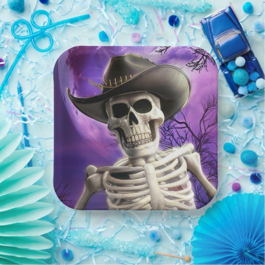 ボニー・ジェームズがあなたの肋骨にくっつく ペーパープレート (パーティー)