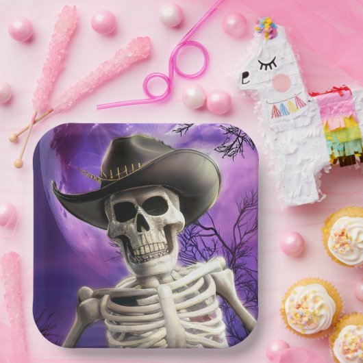 ボニー・ジェームズがあなたの肋骨にくっつく ペーパープレート (パーティー)