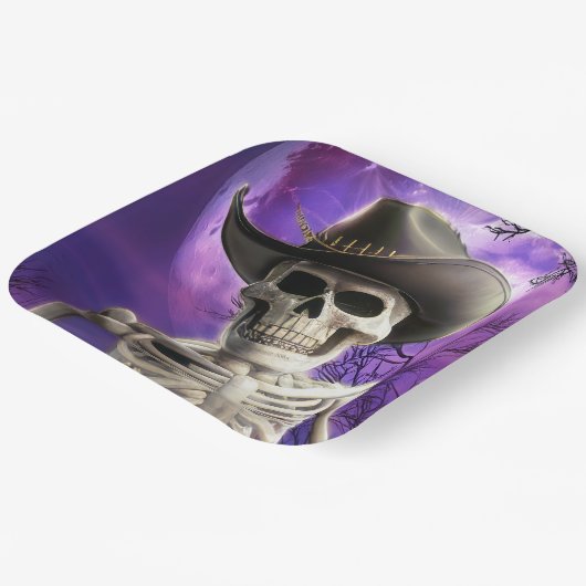 ボニー・ジェームズがあなたの肋骨にくっつく ペーパープレート (傾斜あり)