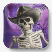 ボニー・ジェームズがあなたの肋骨にくっつく ペーパープレート (正面)