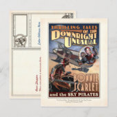 ボニー・スカーレット&ザ・スカイ・パイレーツ・ポストカード ポストカード (正面/裏面)