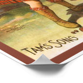 ボニー・スコットランド ポスター (角)