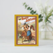 ボニー・スコットランド ポストカード (スタンド正面)