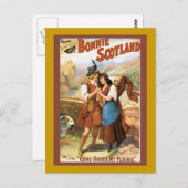 ボニー・スコットランド ポストカード (正面/裏面)