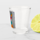 ボニー・バニー・ショット・グラス – CreativelyDrew ショットグラス (右)