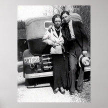 ボニー・パーカーとクライド・バロー1933